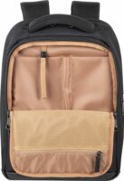 RivaCase 8126 ECO MacBook Air 15" és 14" Laptop Hátizsák - Fekete