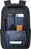 RivaCase 8436 Tegel-ECO 15.6"-16" Laptop Hátizsák - Fekete