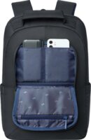 RivaCase 8436 Tegel-ECO 15.6"-16" Laptop Hátizsák - Fekete
