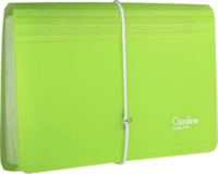 Oxybag Opaline PP DL 13 rekeszes Harmónika irattartó tasak - Zöld
