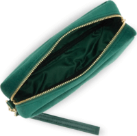 Oxybag Green Velvet Emily Kozmetikai táska - Zöld