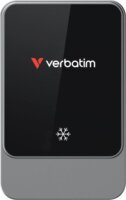 Verbatim CND-03 Wireless autós Qi töltő / tartó 15W - Fekete