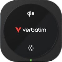 Verbatim CND-02 Wireless autós Qi töltő / tartó 15W - Fekete
