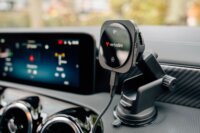 Verbatim CND-02 Wireless autós Qi töltő / tartó 15W - Fekete