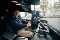 Verbatim CND-02 Wireless autós Qi töltő / tartó 15W - Fekete