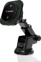 Verbatim CND-01 Wireless autós Qi töltő / tartó 15W - Fekete