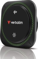 Verbatim CND-01 Wireless autós Qi töltő / tartó 15W - Fekete