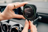 Verbatim CND-01 Wireless autós Qi töltő / tartó 15W - Fekete