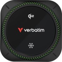 Verbatim CND-01 Wireless autós Qi töltő / tartó 15W - Fekete