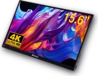 Verbatim 15.6" PMT-15-4K 16:9 IPS Hordozható Monitor - Fekete