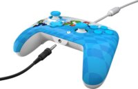 PDP Rematch Vezetékes Gamepad Kontroller (Nintendo Switch) - Kék