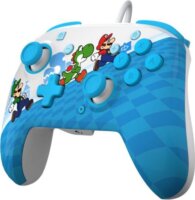 PDP Rematch Vezetékes Gamepad Kontroller (Nintendo Switch) - Kék