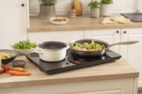 Gorenje ICY3500DGP Hordozható 2 zónás Indukciós Főzőlap 3400 Watt - Fekete