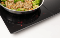 Gorenje ICY3500DGP Hordozható 2 zónás Indukciós Főzőlap 3400 Watt - Fekete