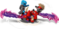LEGO® Ninjago: 71841 - Dragoniai viharfalu
