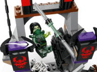 LEGO® Ninjago: 71841 - Dragoniai viharfalu