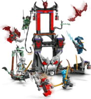 LEGO® Ninjago: 71841 - Dragoniai viharfalu