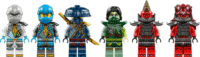 LEGO® Ninjago: 71841 - Dragoniai viharfalu