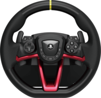 HORI Wireless Racing Wheel APEX Kormány + Pedál - Fekete (PC / PS4 / PS5)