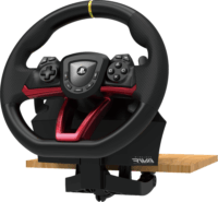 HORI Wireless Racing Wheel APEX Kormány + Pedál - Fekete (PC / PS4 / PS5)