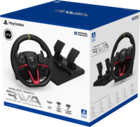 HORI Wireless Racing Wheel APEX Kormány + Pedál - Fekete (PC / PS4 / PS5)