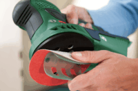 Bosch UniversalOrbit 18V-20 Akkumulátoros Excentercsiszoló + 1x 2Ah Akku + Töltő