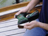 Bosch UniversalOrbit 18V-20 Akkumulátoros Excentercsiszoló + 1x 2Ah Akku + Töltő