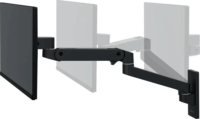 Ergotron LX PRO 13"-34" Monitor fali tartó kar - Fekete