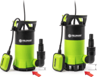 Fieldmann FVC 4003-EK Elektromos merülőszivattyú 900 Watt