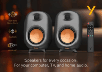 Yenkee YSP 2060 Aktív Hangfal 80W - Fekete