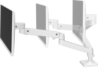 Ergotron LX PRO 27"-34" Monitor asztali tartó kar - Fehér