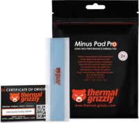 Thermal Grizzly Minus Pad Pro Hővezető lap (120 x 20 x 1,5 mm, 2db)