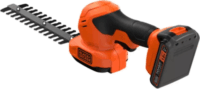 Black & Decker BCSS18D1-QW Akkumulátoros Sövényvágó + 2Ah Akku + Töltő