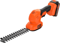 Black & Decker BCSS18D1-QW Akkumulátoros Sövényvágó + 2Ah Akku + Töltő