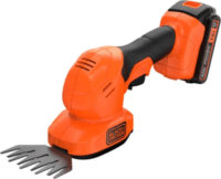 Black & Decker BCSS18D1-QW Akkumulátoros Sövényvágó + 2Ah Akku + Töltő