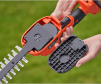 Black & Decker BCSS18D1-QW Akkumulátoros Sövényvágó + 2Ah Akku + Töltő