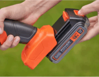 Black & Decker BCSS18D1-QW Akkumulátoros Sövényvágó + 2Ah Akku + Töltő