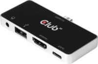 Club3D CSV-1591 Univerzális USB-C Laptop dokkoló Állomás 100 Watt