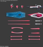 Bandai HGCE 1/144 Infinite Justice Type II Gundam Figura