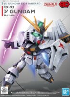 Bandai Sdex NU Gundam Figura