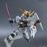 Bandai Sdex NU Gundam Figura