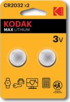 Kodak Lítium Gombelem CR2032 (2db / csomag)