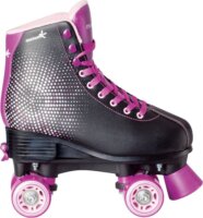 Muuwmi 545 Disco Állítható Görkorcsolya 31-34 méret - Fekete / Lila