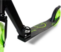 Muuwmi 622 Glow Lights Aluminium Kétkerekű gyerek roller - Fekete / Zöld