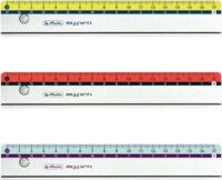 Herlitz my.pen Színes Vonalzó - 17 cm