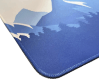 Gembird Mountains Gaming Egérpad 400 x 800mm - Mintás