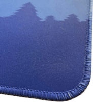 Gembird Mountains Gaming Egérpad 400 x 800mm - Mintás