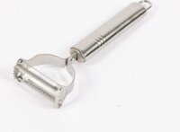 IRIS KT-225-S Rozsdamentes Kézi Hámozó - Szürke