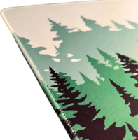 Gembird Forest Gaming Egérpad 400 x 800mm - Mintás