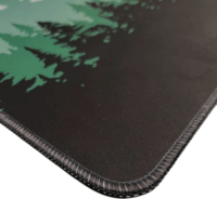 Gembird Forest Gaming Egérpad 400 x 800mm - Mintás